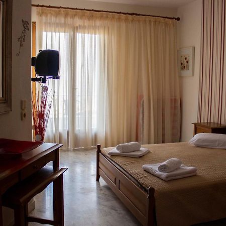 Zephyros Aparthotel โปไลโครโน ภายนอก รูปภาพ