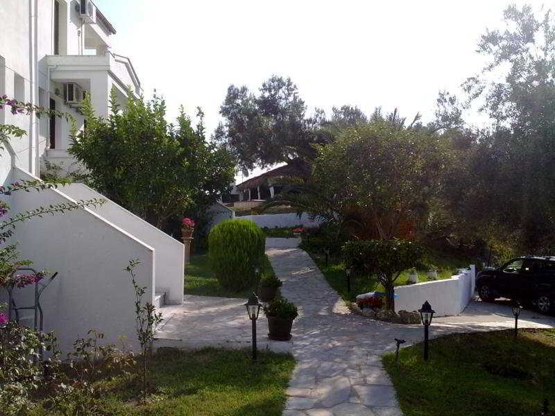 Zephyros Aparthotel โปไลโครโน ภายนอก รูปภาพ