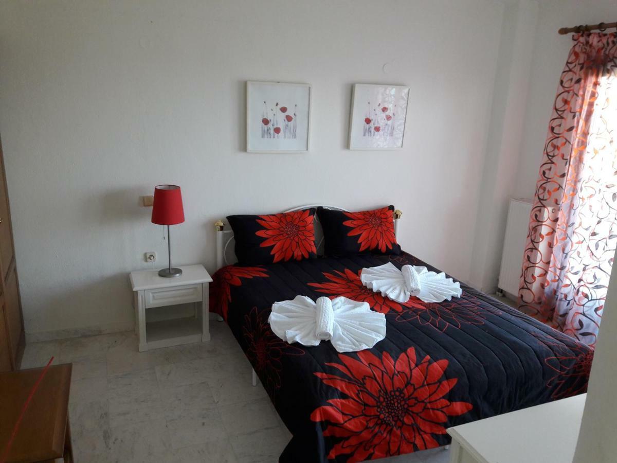 Zephyros Aparthotel โปไลโครโน ภายนอก รูปภาพ
