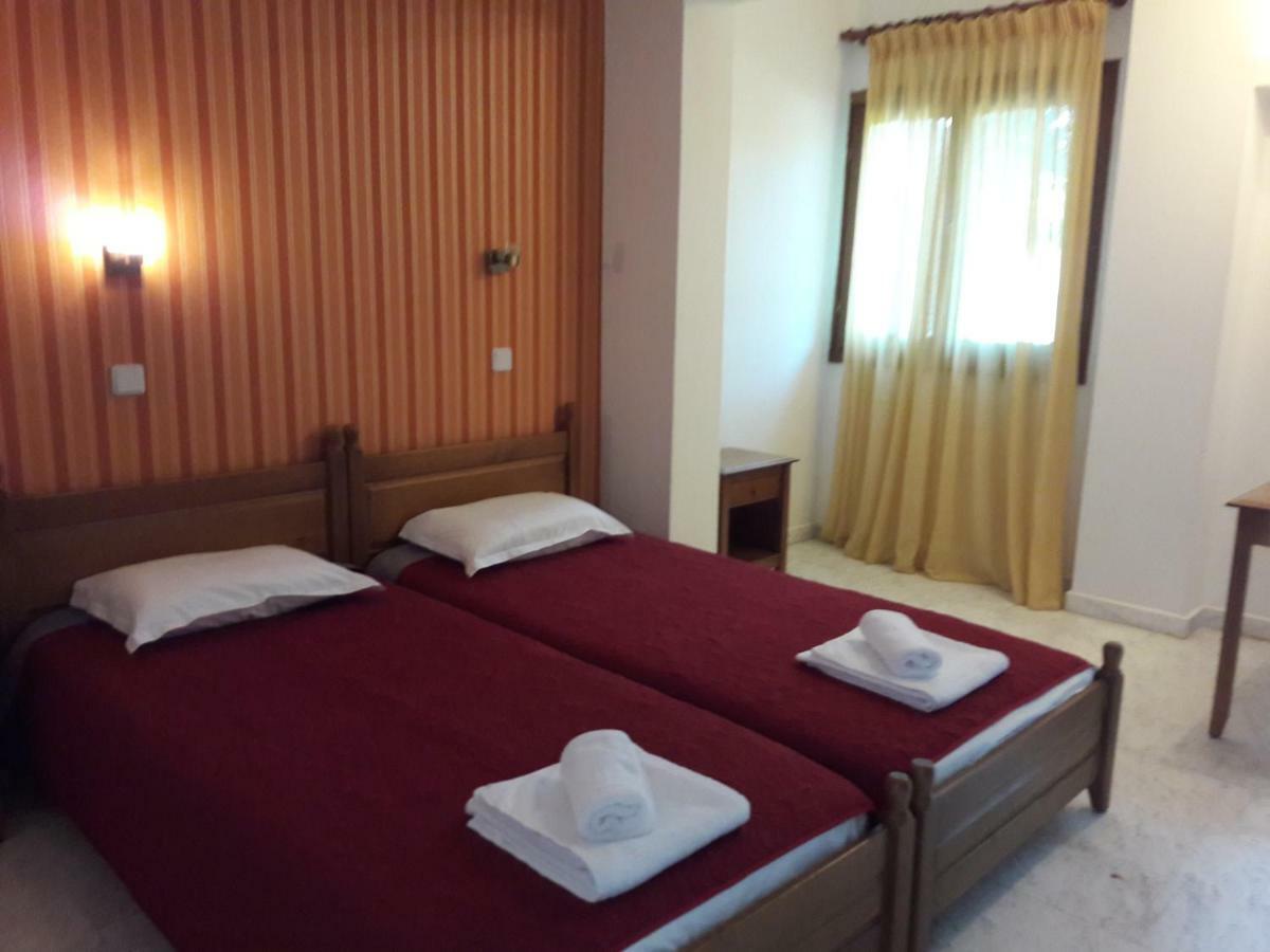 Zephyros Aparthotel โปไลโครโน ภายนอก รูปภาพ