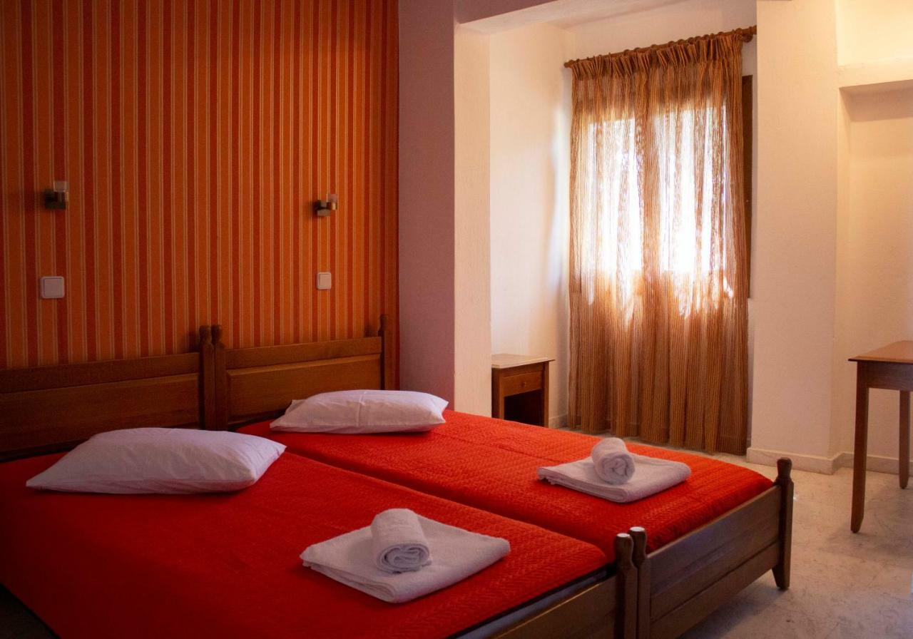 Zephyros Aparthotel โปไลโครโน ภายนอก รูปภาพ