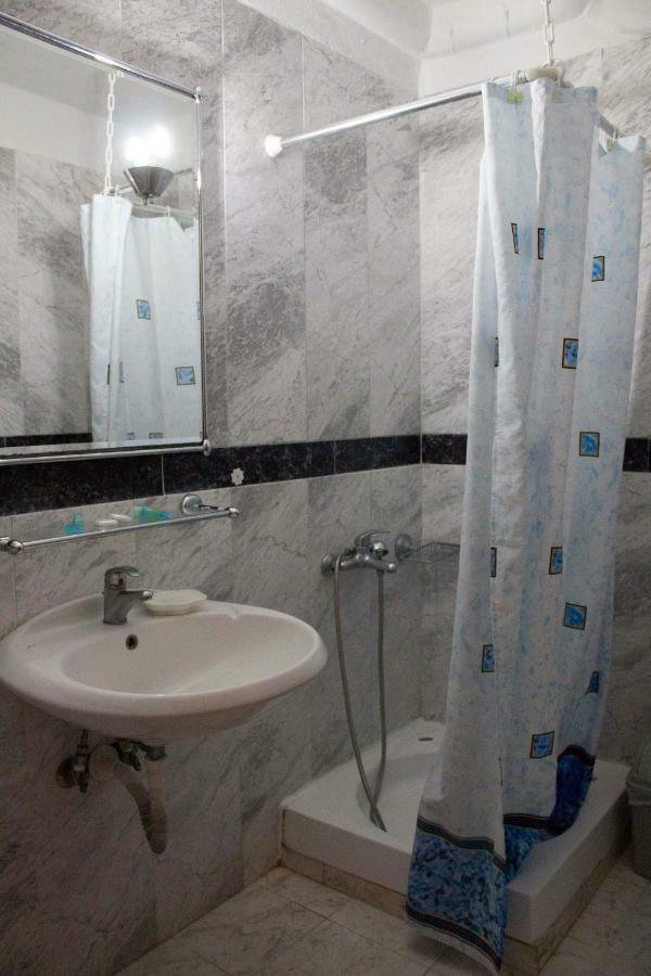 Zephyros Aparthotel โปไลโครโน ภายนอก รูปภาพ