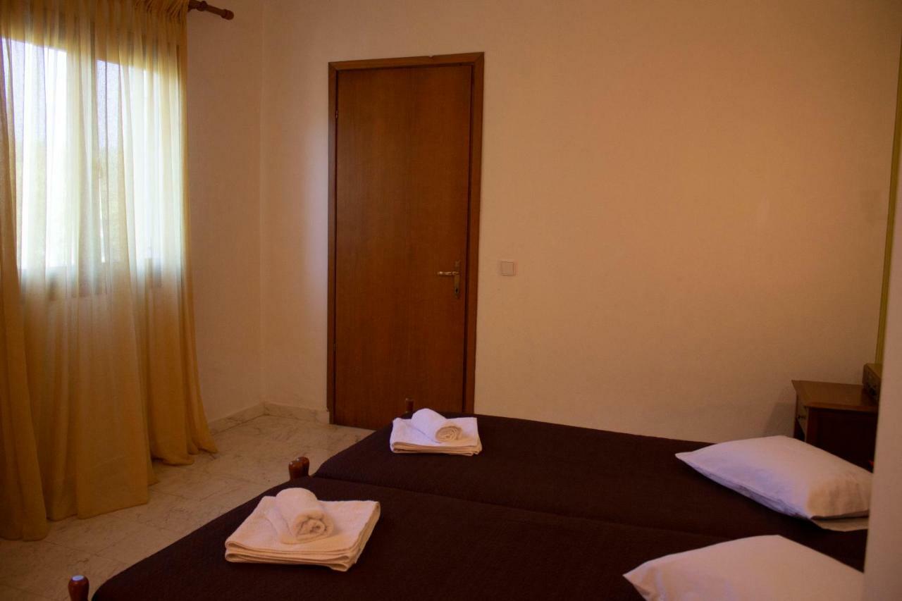 Zephyros Aparthotel โปไลโครโน ภายนอก รูปภาพ