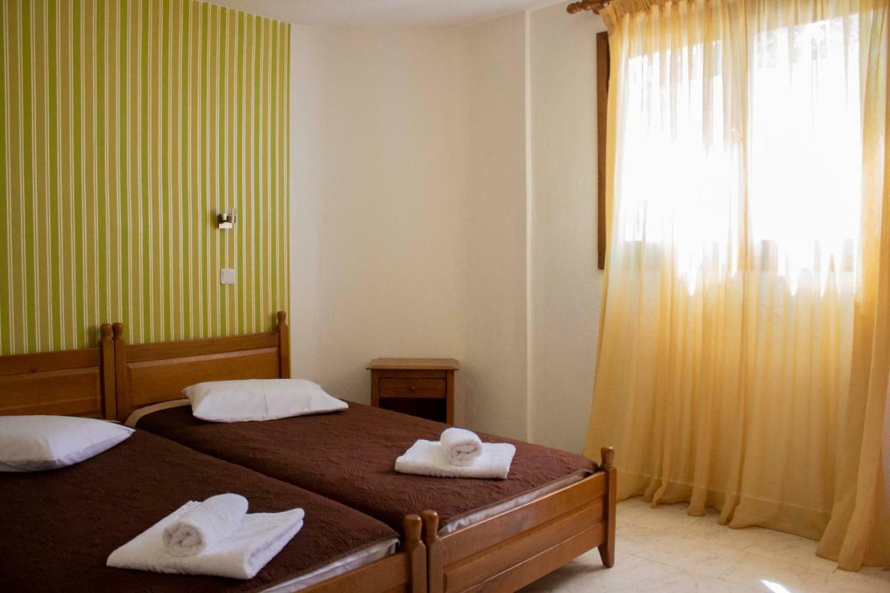 Zephyros Aparthotel โปไลโครโน ภายนอก รูปภาพ
